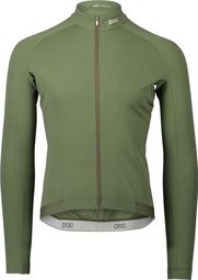 Langarmtrikot POC Ambient Thermal Grün