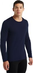 Icebreaker 260 Tech Long Sleeve Jersey Navy