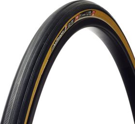 Fordern Sie Elite Pro 700c 220TPI Tubular Black / Tan heraus