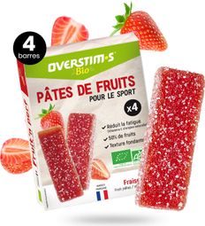 4 Fruit Pips Overstims Amelix Bio Fruit'N Perf Aardbei