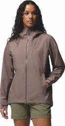 Columbia Trailborne 2.5L waterdichte jas voor dames, grijs