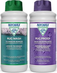 Lessive Rug Wash 1L et imperméabilisant Rug Proof 1L