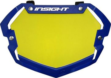 Plaque Insight 3D Vision 2 Mini/Cruiser Jaune/Bleu