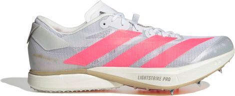 Chaussures d'Athlétisme adidas Adizero Avanti XC Blanc/Corail Unisexe