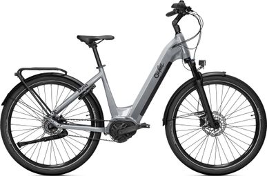 O2feel Duma 7.2 Electric City Bike Shimano Nexus 5S Belt 730 Wh 27.5'' Platinium Grey