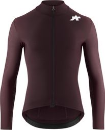 Assos Mille GT S11 Men's Long-Sleeve Jersey, Brown