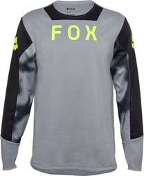 Camiseta de manga larga para niños Fox Defend Gris