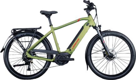 Lapierre E-Explorer 4.5 High Electric hybrid Bike Shimano Cues 9S 500Wh 27.5'' Green 2025