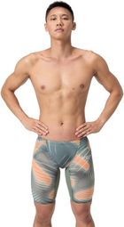 Speedo Zwempak Fs Lzr Pure Valor 2.0 Jammer Blauw / Groen