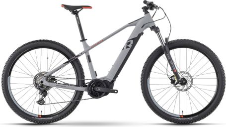 VTT Électrique Semi-Rigide Raymon HardRay E 6.0 Tektro M350 9V 630 Wh 29'' Gris