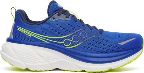 Saucony Hurricane 25 hardloopschoenen blauw/geel heren