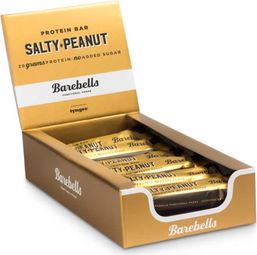 Boîte Barebells Barre Protéinée (12x55g) - Barebells - Peanut -  Barres Protéinées