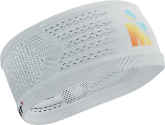 Compressport On/Off Ironman 2025 Stirnband Weiß