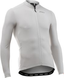 Heren Northwave Fahrenheit Grijs Lange Mouw Jersey