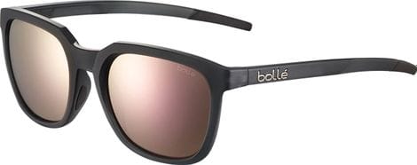 Bollé Talent Glasses Black Crystal Matte / Brown Pink Polarized