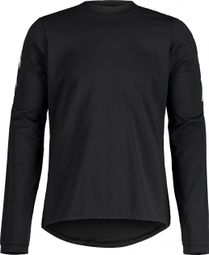 Maillot de manga larga Maloja SteinpilzM. Negro