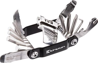 Multi-Outils BIRZMANN Feexman E-Version 20 Fonctions Noir
