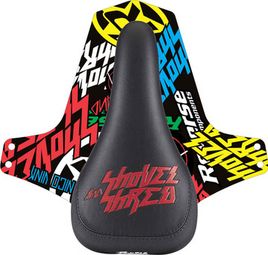 Selle Reverse Nico Vink Signature Series Shovel & Shred Noir/Rouge