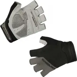 Endura Hummvee Plus Kids Short Gloves Black