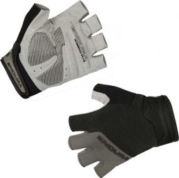 Guantes cortos Endura Hummvee Plus Kids Negro