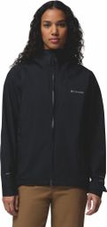 Columbia Trailborne 2.5L waterdichte jas voor dames, zwart