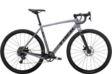 Gravel Bike Trek Checkpoint ALR 4 Sram Apex 11V 700 mm Gris Mat