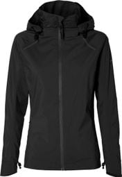 Basil Skane bicycle rain jacket women black