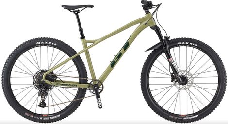 VTT Semi-Rigide GT Zaskar LT AL Expert 29'' Sram NX Eagle 12v Vert Olive