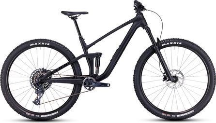 Cube Stereo One44 C:62 Pro MTB de suspensión total Sram GX Eagle 12S 29'' Carbono Negro 2023