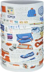 Tour De Cou Unisexe Buff Coolnet UV Camino Blanc