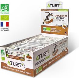 Pack 34 barres energétiques amande biologiques