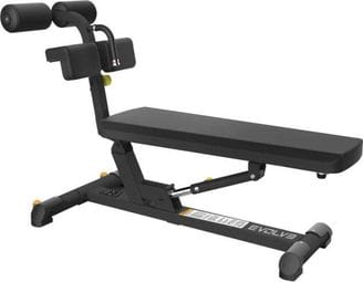 Evolve Fitness PR-218 banc d'abdominaux - réglable