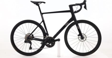 Produit reconditionné · Cannondale SuperSix Evo Di2 12V · Noir / Vélo de route | Très bon état