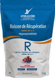 Boisson de Récupération Protéinée - Fruits Rouges - 1 2 kg