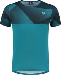 T-Shirt De Sport Manches Courtes Rogelli Rush - Homme - Bleu