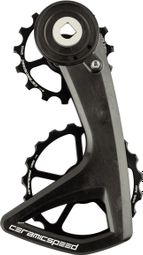 Chape de Dérailleur Ceramicspeed OSPW RS 5-Spoke Sram Red/Force AXS 12V Noir