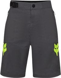 Pantaloncini da bambino Fox Ranger Taunt Grey