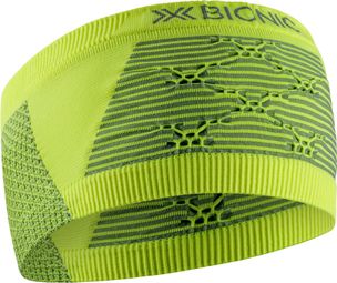 Bandeau X-Bionic Jaune Fluo/Gris