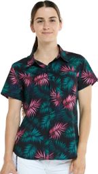 Dharco Women's Tech Party Dark Fern Shirt