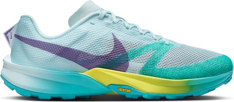 Nike Kiger 10 Men's Trail Shoes Blue/Yellow