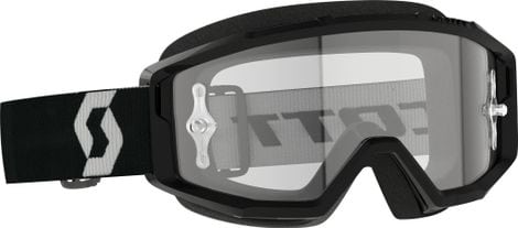 Scott Primal Clear Maske Schwarz/Klarer Bildschirm