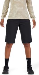 Short VTT Fox Ranger Lined Noir Femme