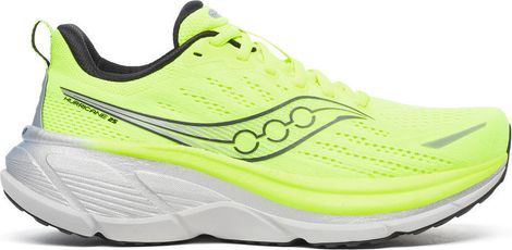 Zapatillas de running Saucony Hurricane 25 amarillas para hombre