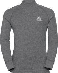 Langarmtrikot Odlo Active Warm Eco Grau Kinder