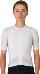Maillot de manga corta Rapha Pro Team Training Blanco/Plateado, Mujer