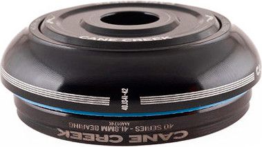  Serie Sterzo Integrata CANE CREEK 40-Series IS42 Short Cover Top Nera