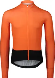 Poc Essential Road Orange Long Sleeve Jersey