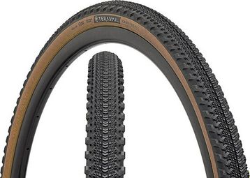 Pneu Gravel Teravail Cannonball 700mm Tubeless Ready Souple Durable Sidewall Tan