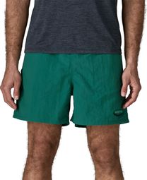 Pantalones cortos Patagonia Baggies 5 In. Verde Hombre