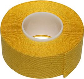 Ruban de guidon Velox tressostar coton jaune 20mm x 2 60m (vendu a l'unite)